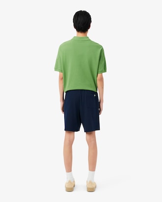 Piqu&eacute; Relaxed Fit Shorts