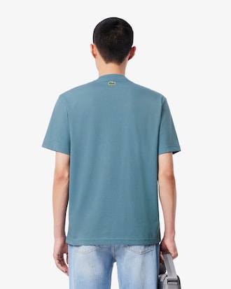 Men's Printed Cotton T-Shirt