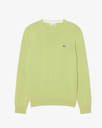 Men's Crew Neck Cotton Sweater