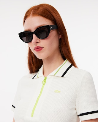 Women's Made In France Slim Fit Piqué Polo