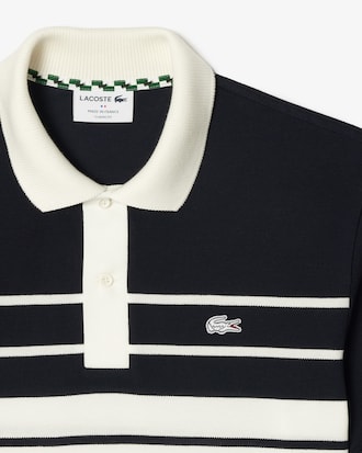 Men's Made In France Classic Fit L.12.12 Polo