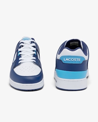 Men's Court Cage Leather Sneakers
