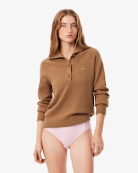 Scallop Waist Microfiber Briefs
