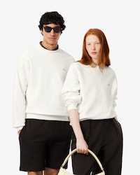 Sweatshirt loose fit molleton épais