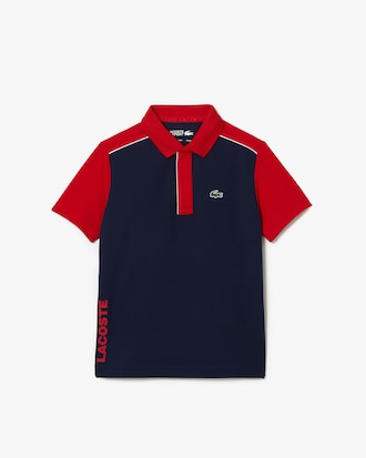Kids' SPORT Ultra-Dry Piqu&eacute; Polo