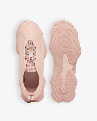 Sneakers Tennis Ballerina de Piel para Mujer