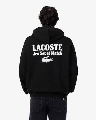 Men's Multi Print Fleece Hoodie
