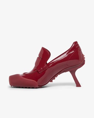 Women's Runway Leather Matchday Heels