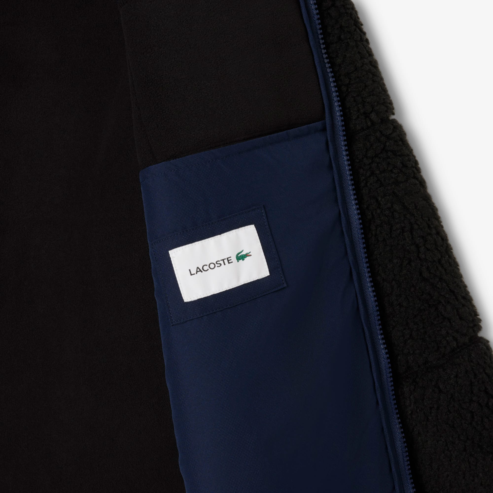 Men's Colorblock Sherpa Fleece Jacket - Jackets & Coats - New In
