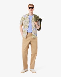 Men's Relaxed Fit Short Sleeve Shirt