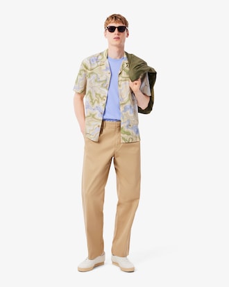 Men's Relaxed Fit Short Sleeve Shirt