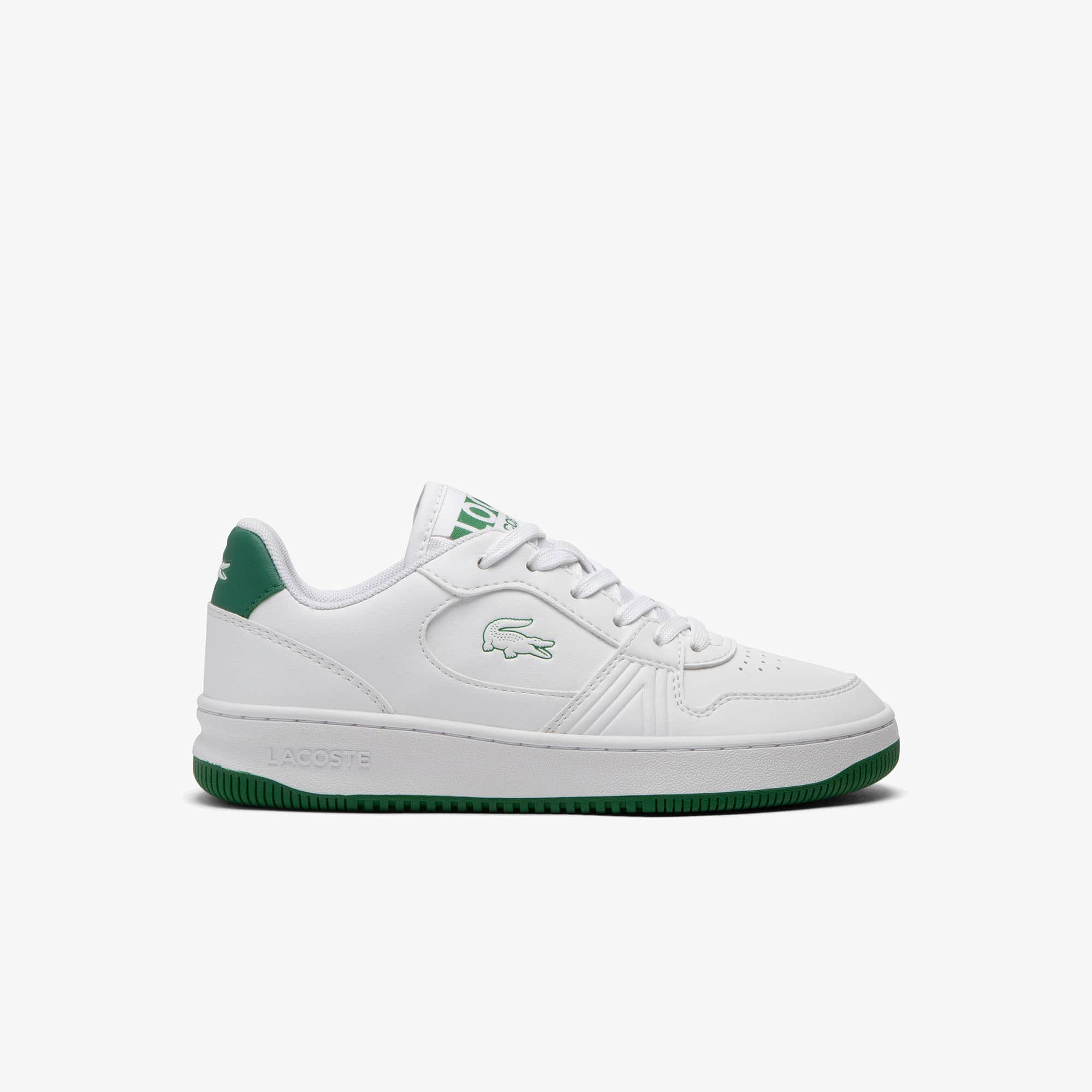 Lacoste Sneakers L001 Para Niño Blanco
