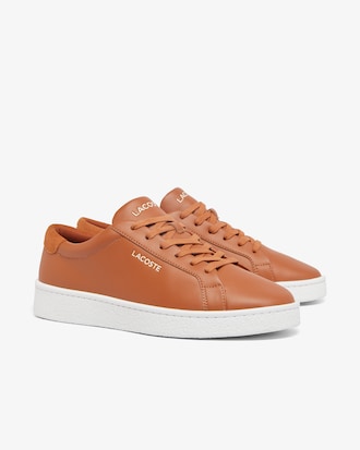 Men's Courtderby Leather Sneakers