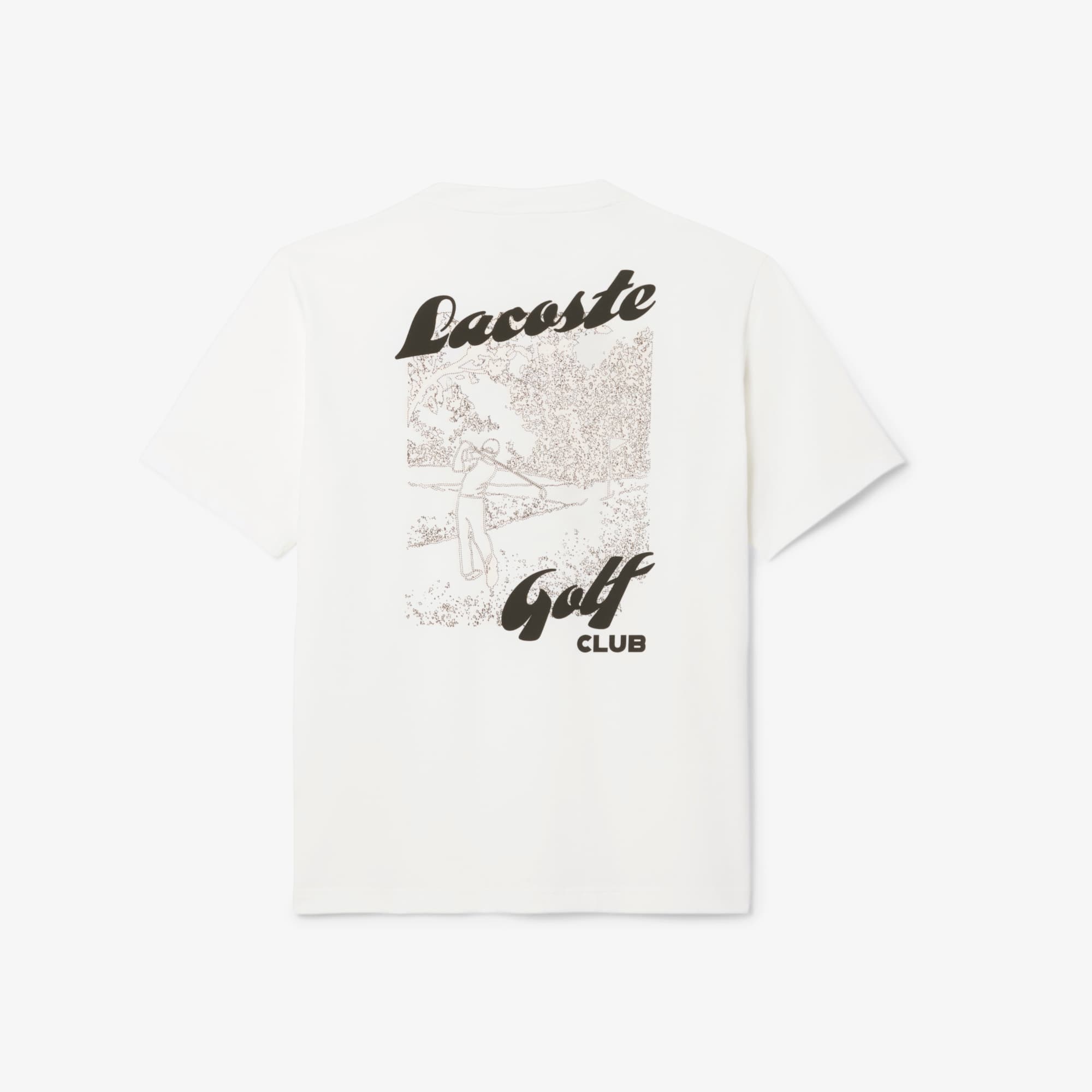 Men's Relaxed Fit Printed Golf T-Shirt - Recycled Materials - New