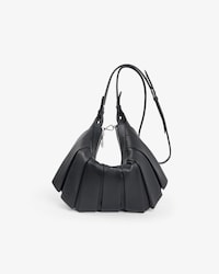 Bolsa Hobo de Piel Lenglen Mediana