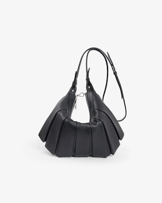 Bolsa Hobo de Piel Lenglen Mediana