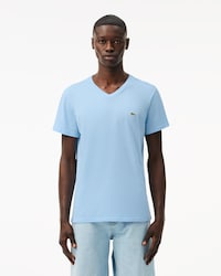 Men's Lightweight Pima Cotton V-Neck T-Shirt