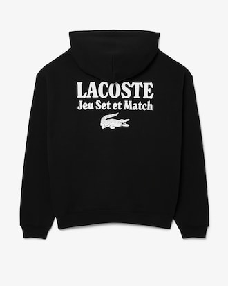 Men's Multi Print Fleece Hoodie