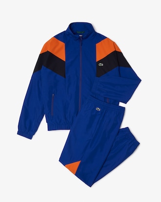Men&rsquo;s Water-Resistant Colorblock Tracksuit