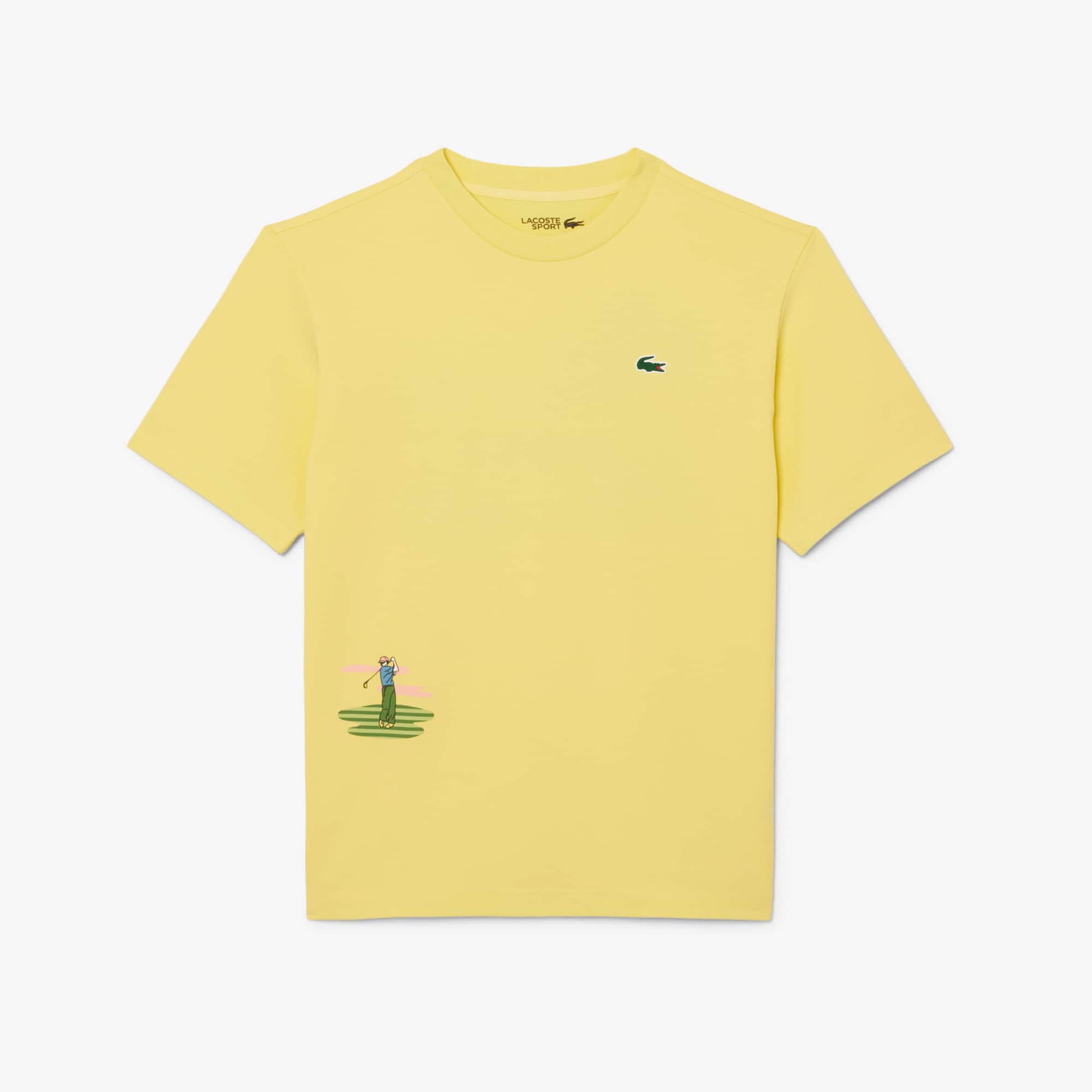 Ultra Dry Golf T-Shirt - Golf Collection - New In 2026 | Lacoste