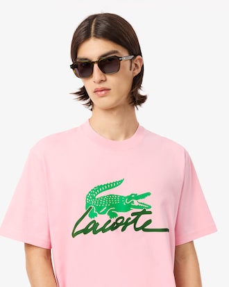 Men's Print Cotton T-Shirt