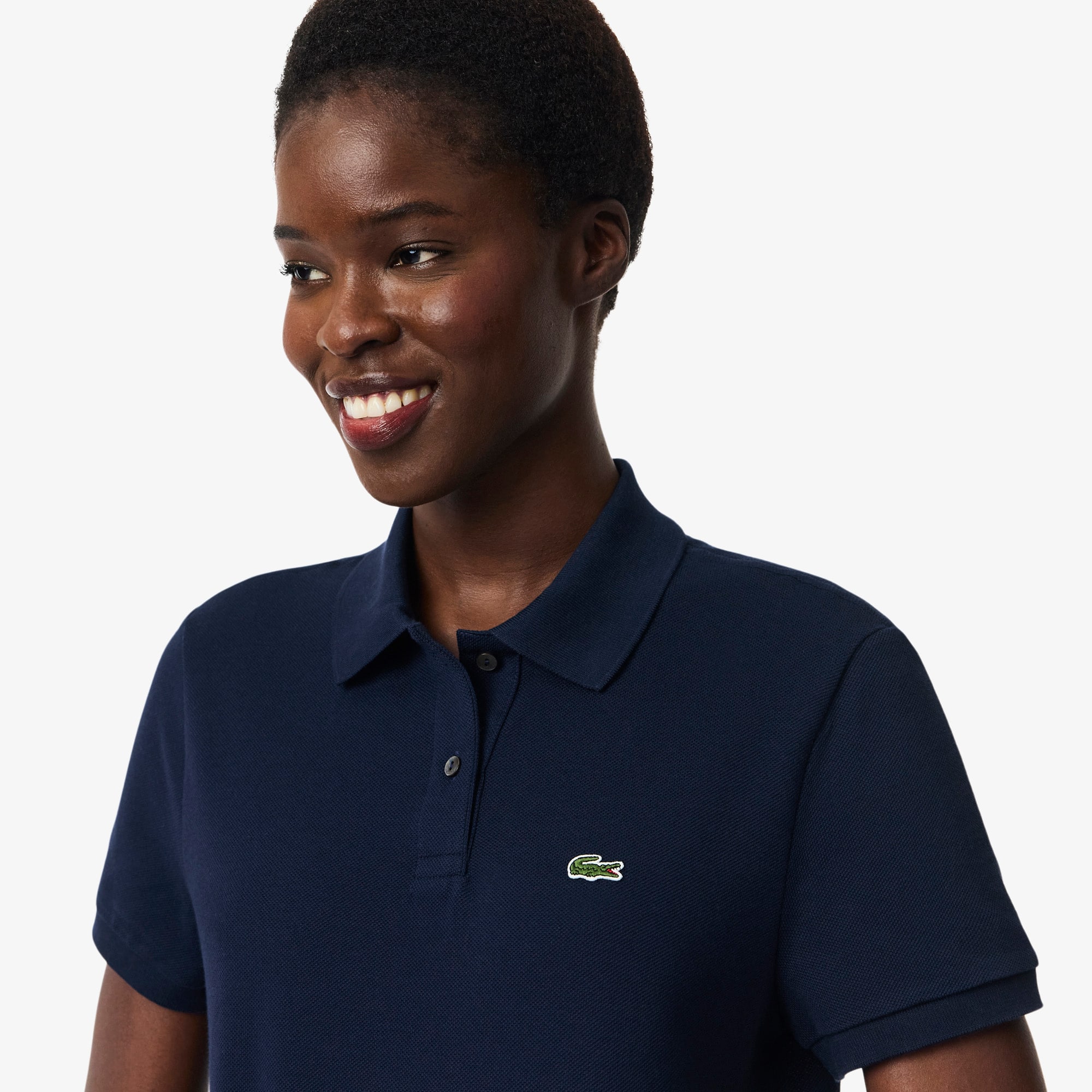 Women's Regular Fit Supple Petit Piqué Polo - Polo Shirts - New In