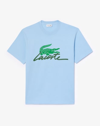 Men's Print Cotton T-Shirt