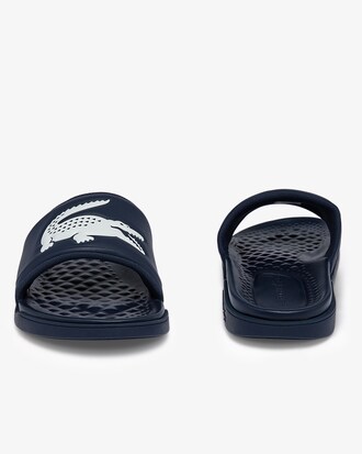 Men's Croco Dualiste Slides