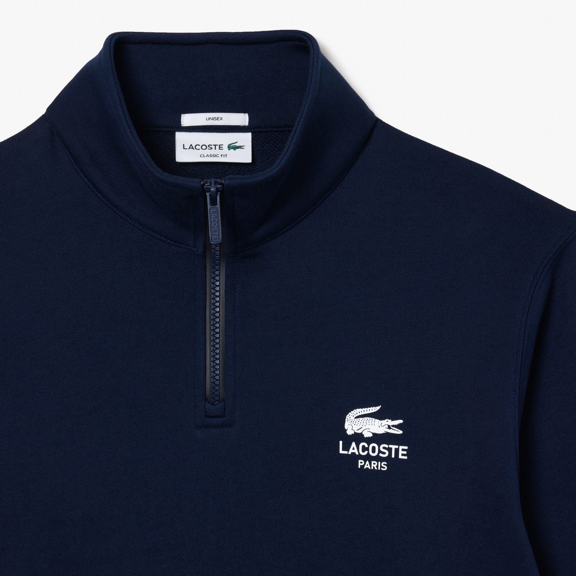 新品】Lacoste Sport コンパクトシルエット ジップアップ ブルゾン