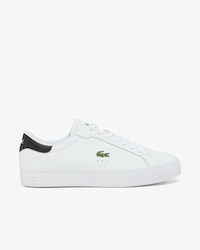 Men's Powercourt Graphic Leather Sneakers