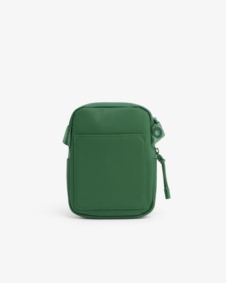 Small LCST Flat Petit Piqu&eacute; Satchel