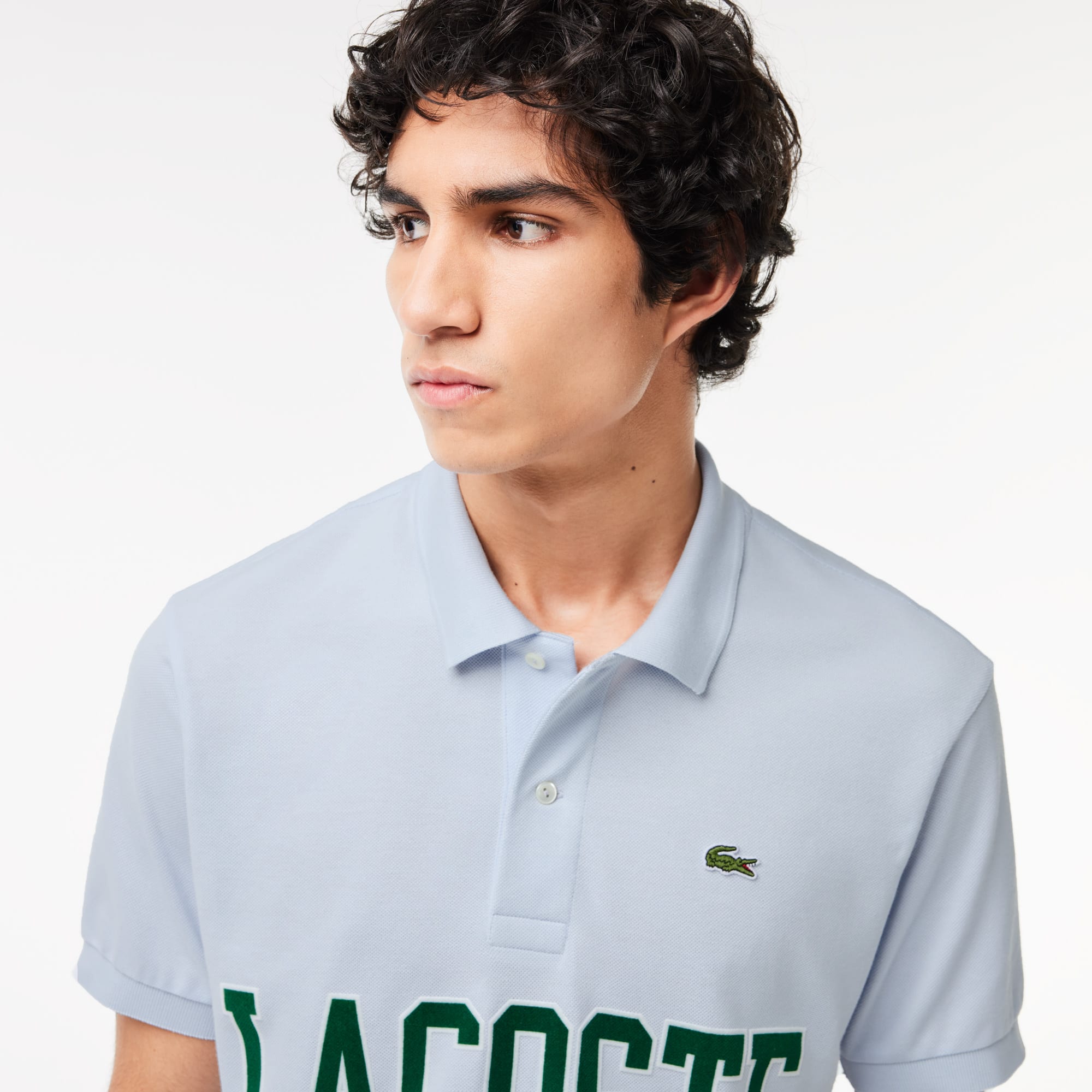 Men's Classic Fit L.12.12 Petit Piqué Polo - Polo Shirts