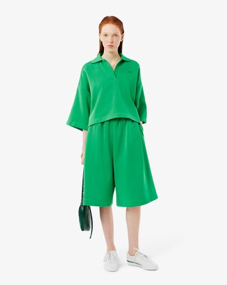 Women's Runway Oversized Satin Shorts