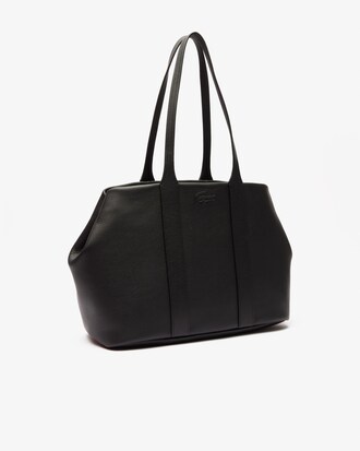 Tote grande de piel flor City Court