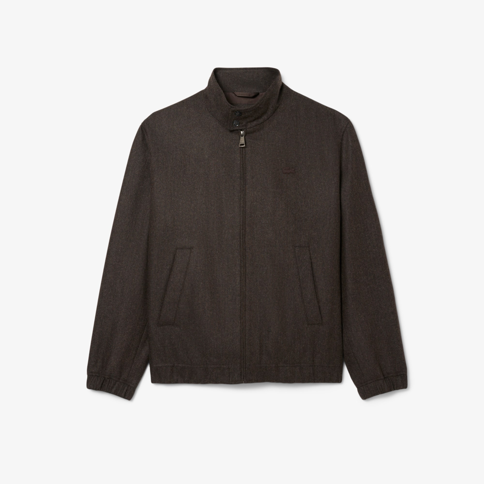 Men's Wool Harrington Jacket - Jackets & Coats - New In 2025