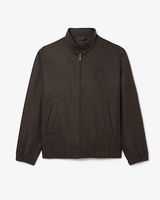 Men's Wool Harrington Jacket