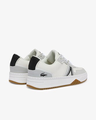 Sneakers para mujer L001 De Piel Color Pop