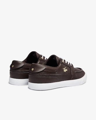 Men's Bayliss Deck Leather Sneakers