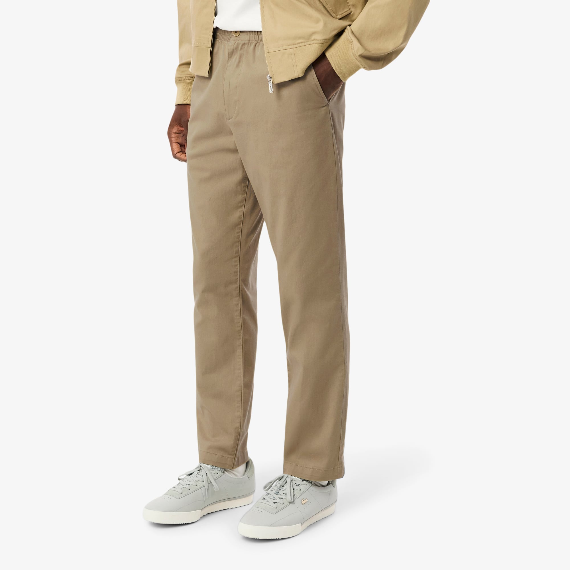 Men's Regular Fit Cotton Chino Pants - Pants & Sweatpants - New In