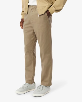 Men's Regular Fit Cotton Chino Pants