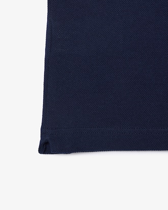Kids' Colorblock Piqué Polo