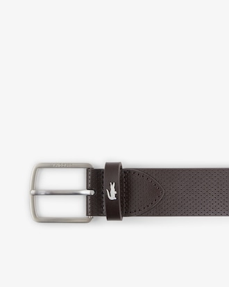 Leather Belt & Card Holder Gift Set