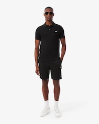 Men's Cotton Fleece Cargo Shorts