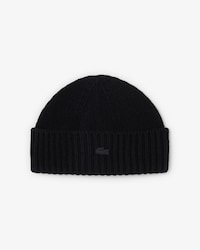 Women's 3D Rib Knit Wool Beanie