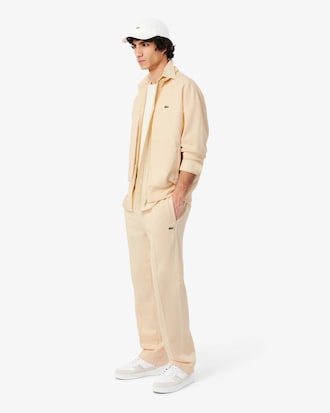 Trim Accent Zipped Sweatshirt