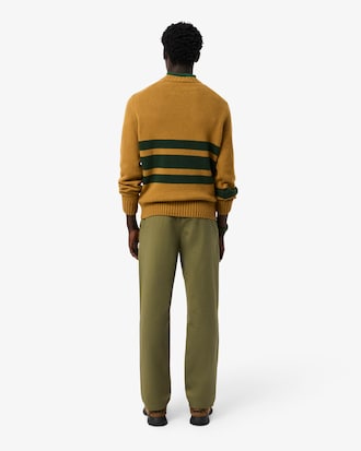 Men's Regular Fit Cotton Chino Pants