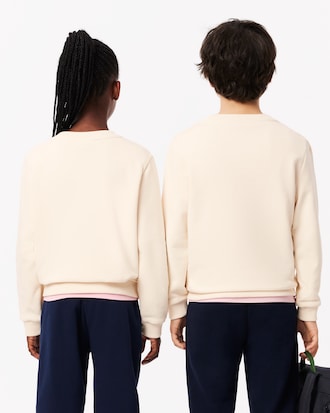 Kids' Printed Crew Neck Sweatshirt