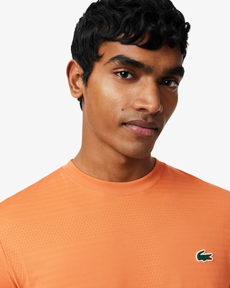 Playera De Tenis Ultra Seco Stretch