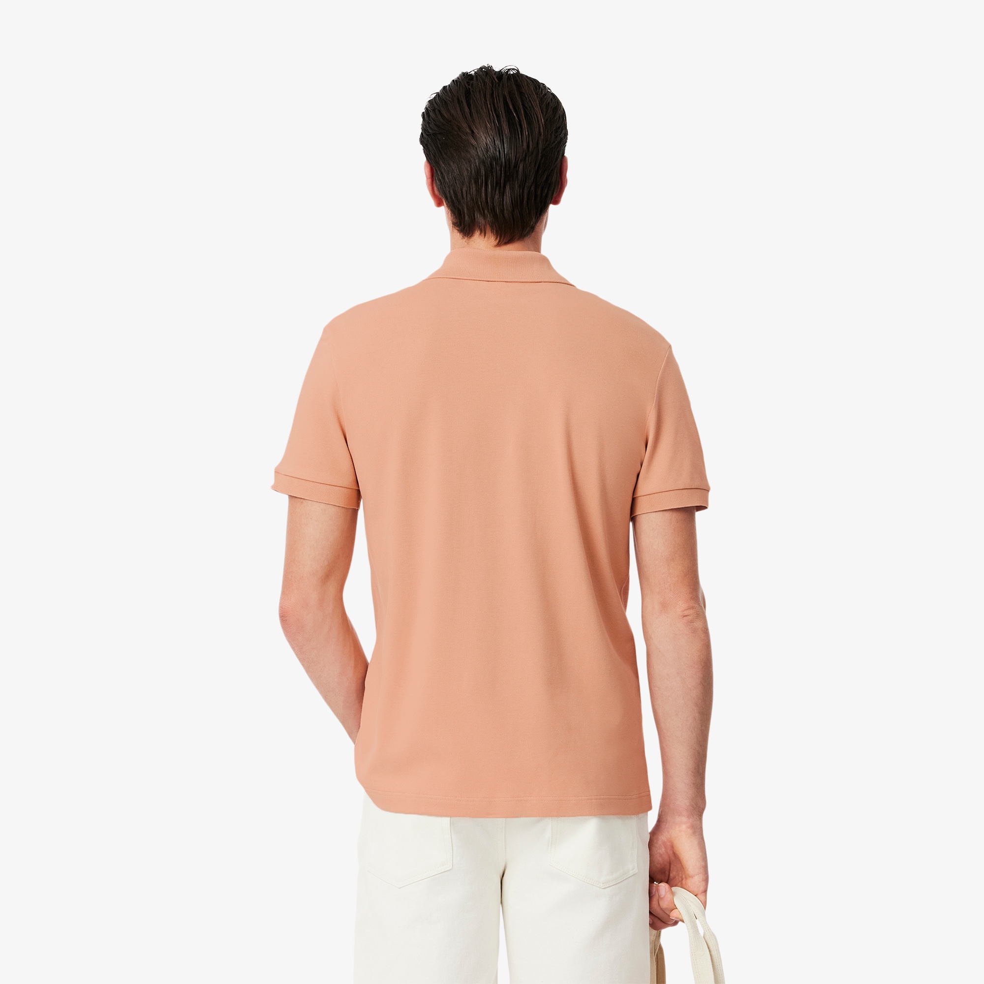 Men's Classic Fit Open Neck Paris Polo - Polo Shirts - New