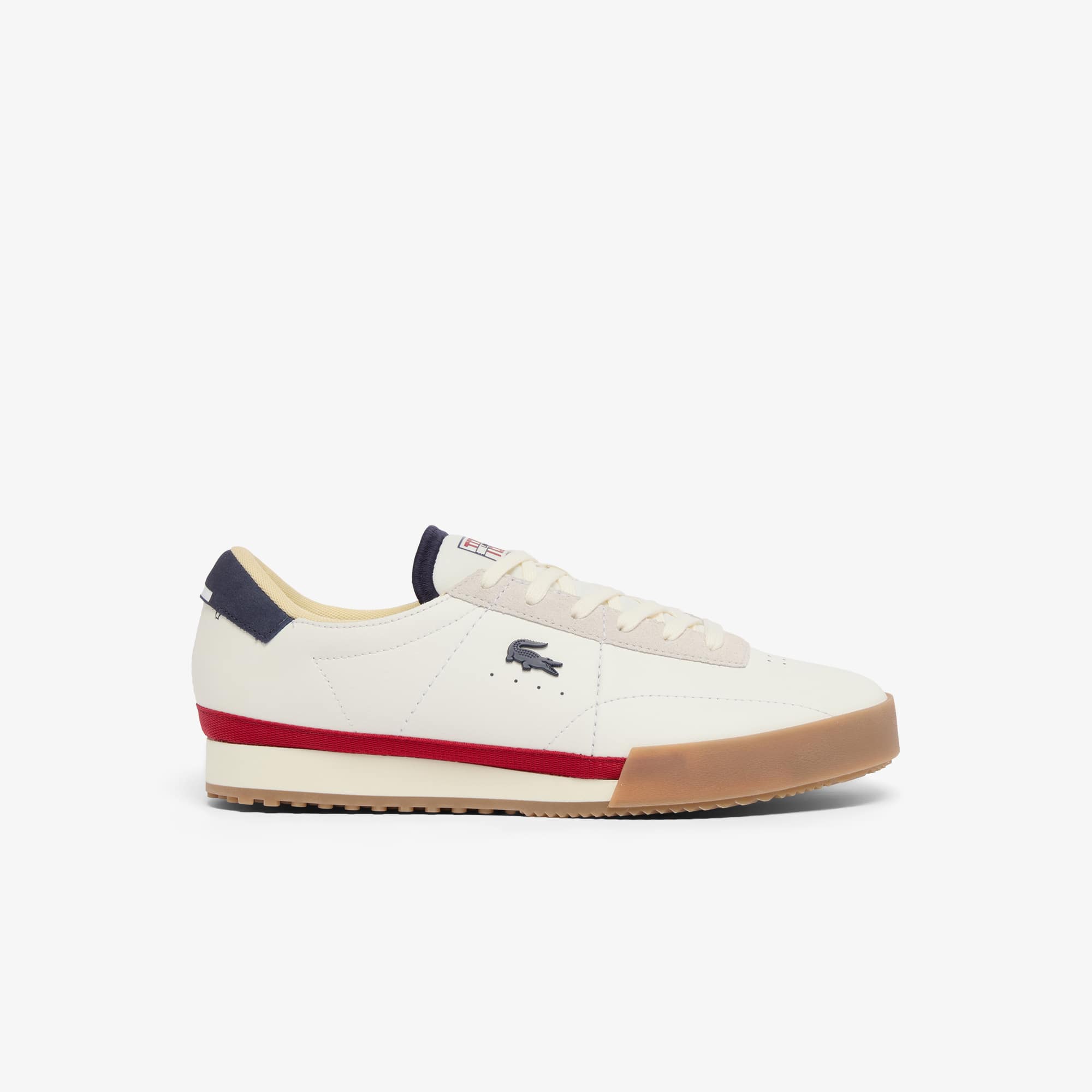 Lacoste Men's Aura Leather Sneakers